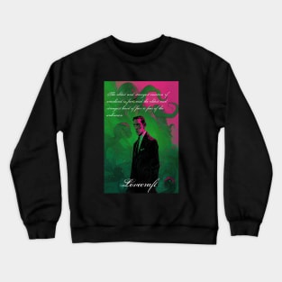 HP LOVECRAFT version 3 Crewneck Sweatshirt